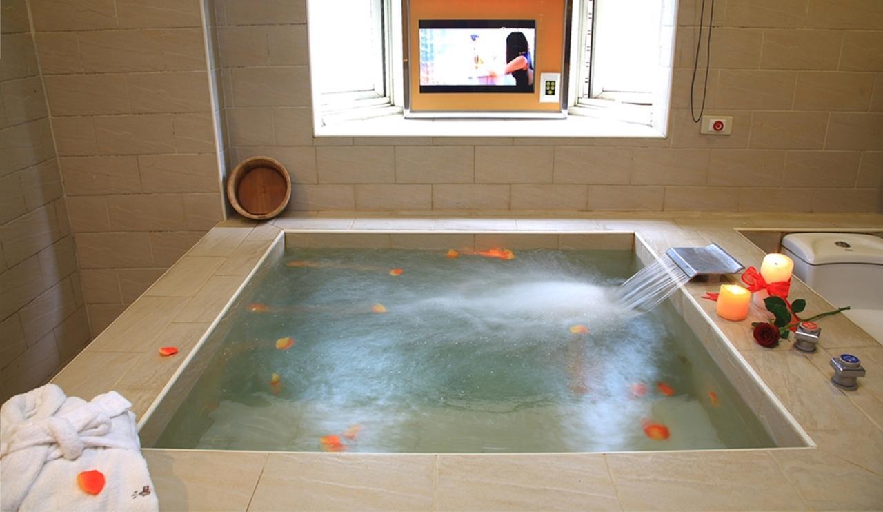 Yufuin Hot Spring Leilighet Wulai Eksteriør bilde