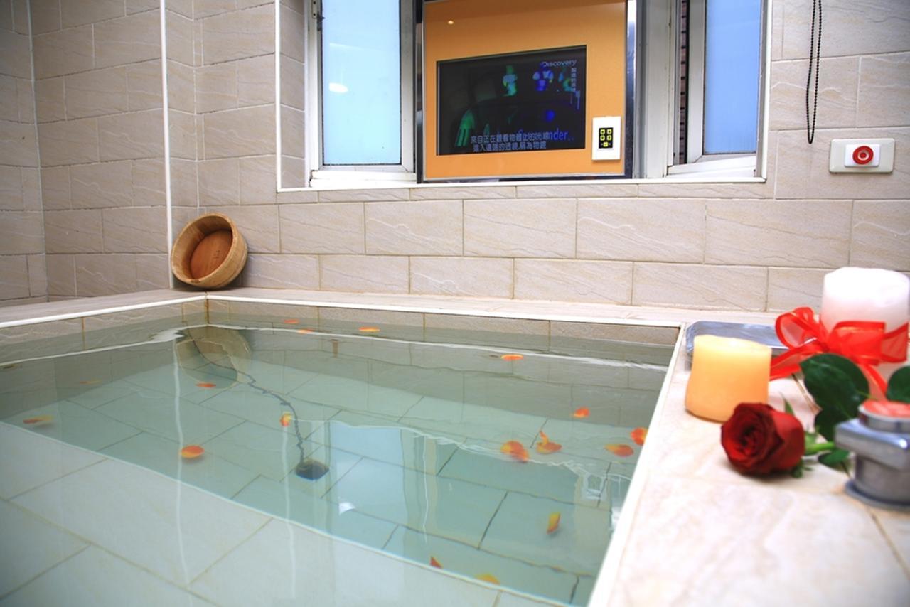Yufuin Hot Spring Leilighet Wulai Eksteriør bilde