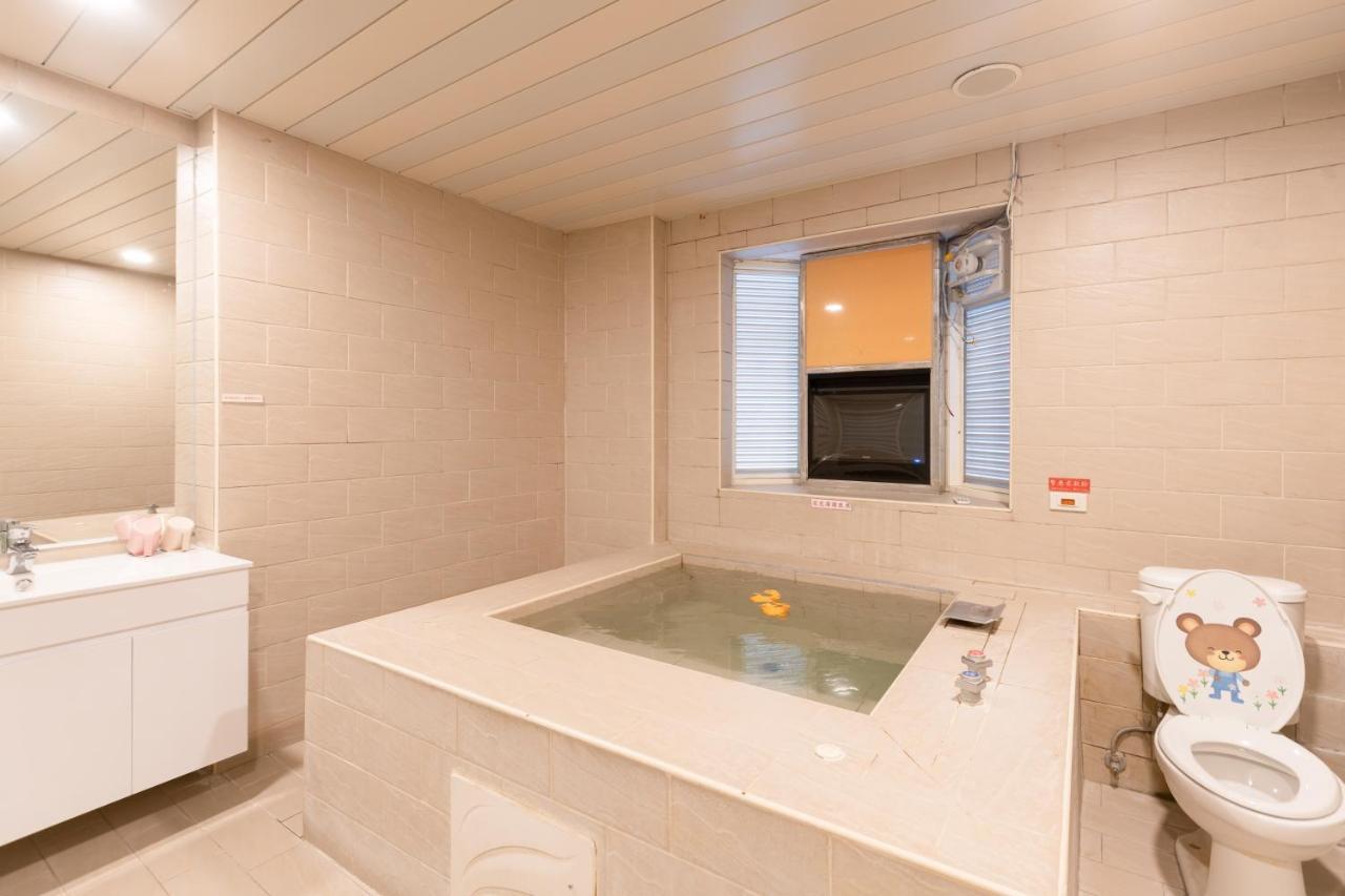 Yufuin Hot Spring Leilighet Wulai Eksteriør bilde